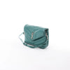 Saint Laurent Paris Loulou Puffer Leather Chain Crossbody Bag in Green 467072 Secondhand
