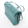 Saint Laurent Paris Loulou Puffer Leather Chain Crossbody Bag in Green 467072 Secondhand
