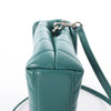 Saint Laurent Paris Loulou Puffer Leather Chain Crossbody Bag in Green 467072 Secondhand