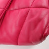 Saint Laurent Paris Loulou Puffer Leather Chain Shoulder Bag in Pink 620333 Secondhand