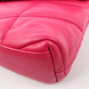Saint Laurent Paris Loulou Puffer Leather Chain Shoulder Bag in Pink 620333 Secondhand
