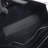 Saint Laurent Paris Manhattan Mock Croc Shoulder bag in Black 579271 Secondhand