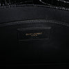 Saint Laurent Paris Manhattan Mock Croc Shoulder bag in Black 579271 Secondhand