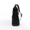 Saint Laurent Paris Manhattan Mock Croc Shoulder bag in Black 579271 Secondhand