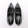 Secondhand Saint Laurent Opium Patent Leather Heels in Black 484160, Size 40 EU