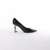 Secondhand Saint Laurent Opium Patent Leather Heels in Black 484160, Size 40 EU