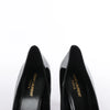 Secondhand Saint Laurent Opium Patent Leather Heels in Black 484160, Size 40 EU