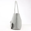 Saint Laurent Paris Shopping Leather Shoulder Bag in Gray 600281 Secondhand
