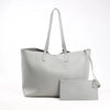 Saint Laurent Paris Shopping Leather Shoulder Bag in Gray 600281 Secondhand