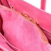 Saint Laurent Paris Sac de Jour Leather Handbag in Pink 324823 Secondhand
