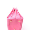 Saint Laurent Paris Sac de Jour Leather Handbag in Pink 324823 Secondhand