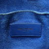 Saint Laurent Paris Sac de Jour Nano Leather 2Way Handbag Blue 340778 Secondhand