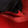 Saint Laurent Paris Sac de Jour Nano Leather Handbag in Red Secondhand