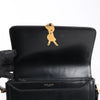 Saint Laurent Paris Solferino Leather Shoulder bag in Black 634305 Secondhand