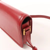 Saint Laurent Paris Solferino Leather Crossbody bag in Red 634306 Secondhand