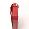 Saint Laurent Paris Solferino Leather Crossbody bag in Red 634306 Secondhand