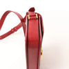 Saint Laurent Paris Solferino Leather Crossbody bag in Red 634306 Secondhand