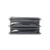 Saint Laurent Paris Sunset Small Patent Leather Crossbody Bag in Black 441972 Secondhand