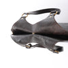 Saint Laurent Paris Tribute Large Leather Shoulder Bag in Brown Secondhand
