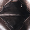 Saint Laurent Paris Tribute Large Leather Shoulder Bag in Brown Secondhand