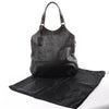 Saint Laurent Paris Tribute Large Leather Shoulder Bag in Brown Secondhand
