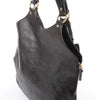 Saint Laurent Paris Tribute Large Leather Shoulder Bag in Brown Secondhand