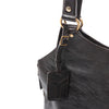 Saint Laurent Paris Tribute Large Leather Shoulder Bag in Brown Secondhand