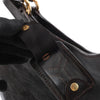 Saint Laurent Paris Tribute Large Leather Shoulder Bag in Brown Secondhand