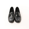 Saint Laurent Paris YSL Monogram Le Loafer Leather in Black, Size 40 EU Secondhand