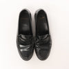 Saint Laurent Paris YSL Monogram Le Loafer Leather in Black, Size 40 EU Secondhand