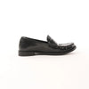 Saint Laurent Paris YSL Monogram Le Loafer Leather in Black, Size 40 EU Secondhand