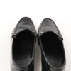 Saint Laurent Paris YSL Monogram Le Loafer Leather in Black, Size 40 EU Secondhand