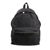 Saint Laurent Paris Canvas x Leather Backpack in Black 435988 Secondhand