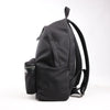 Saint Laurent Paris Canvas x Leather Backpack in Black 435988 Secondhand