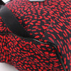 Saint Laurent Paris Leopard Hunting Canvas x Leather Backpack in Red x Black 326865 Secondhand