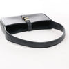 Saint Laurent Paris Le 5 à 7 Mini Hobo Leather Handbag in Black 710318 Secondhand