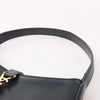 Saint Laurent Paris Le 5 à 7 Mini Hobo Leather Handbag in Black 710318 Secondhand