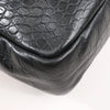 Saint Laurent Paris Sac de Jules Mock Croc Handbag in Black 480586 Secondhand