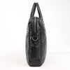 Saint Laurent Paris Sac de Jules Mock Croc Handbag in Black 480586 Secondhand