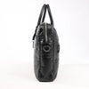 Saint Laurent Paris Sac de Jules Mock Croc Handbag in Black 480586 Secondhand