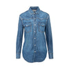 Secondhand Saint Laurent Denim Shirt - '10s