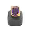 Secondhand Pomellato Ritratto Rose Gold Amethyst Ring - '10s