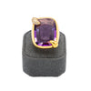 Secondhand Pomellato Ritratto Rose Gold Amethyst Ring - '10s