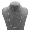 Secondhand Salvati Sapphires and Diamonds Necklace - '10s