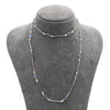 Secondhand Salvati Sapphires and Diamonds Necklace - '10s
