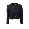 Secondhand Valentino Night Short Blazer - '80s