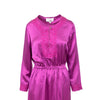 Secondhand Yves Saint Laurent Embroidered Long Dress - '10s