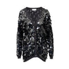 Secondhand Sonia Rykiel Oversized Sequin Cardigan - '10s