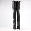 Stuart Weitzman Vidaland 100mm Over-the-knee Boots in Black, Size 39.5 EU Secondhand