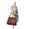 Secondhand Bottega Veneta Nappa Intrecciato Flap Crossbody